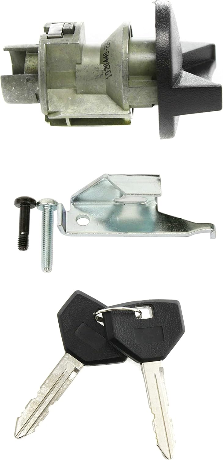 Garage-Pro Ignition Lock Cylinder Compatible with Jeep Grand Cherokee 1993-1996, Dodge Grand Caravan 1993-1995, Chrysler Town & Country, Cherokee 1995-1996 BATTERY EV (EV/BEV)