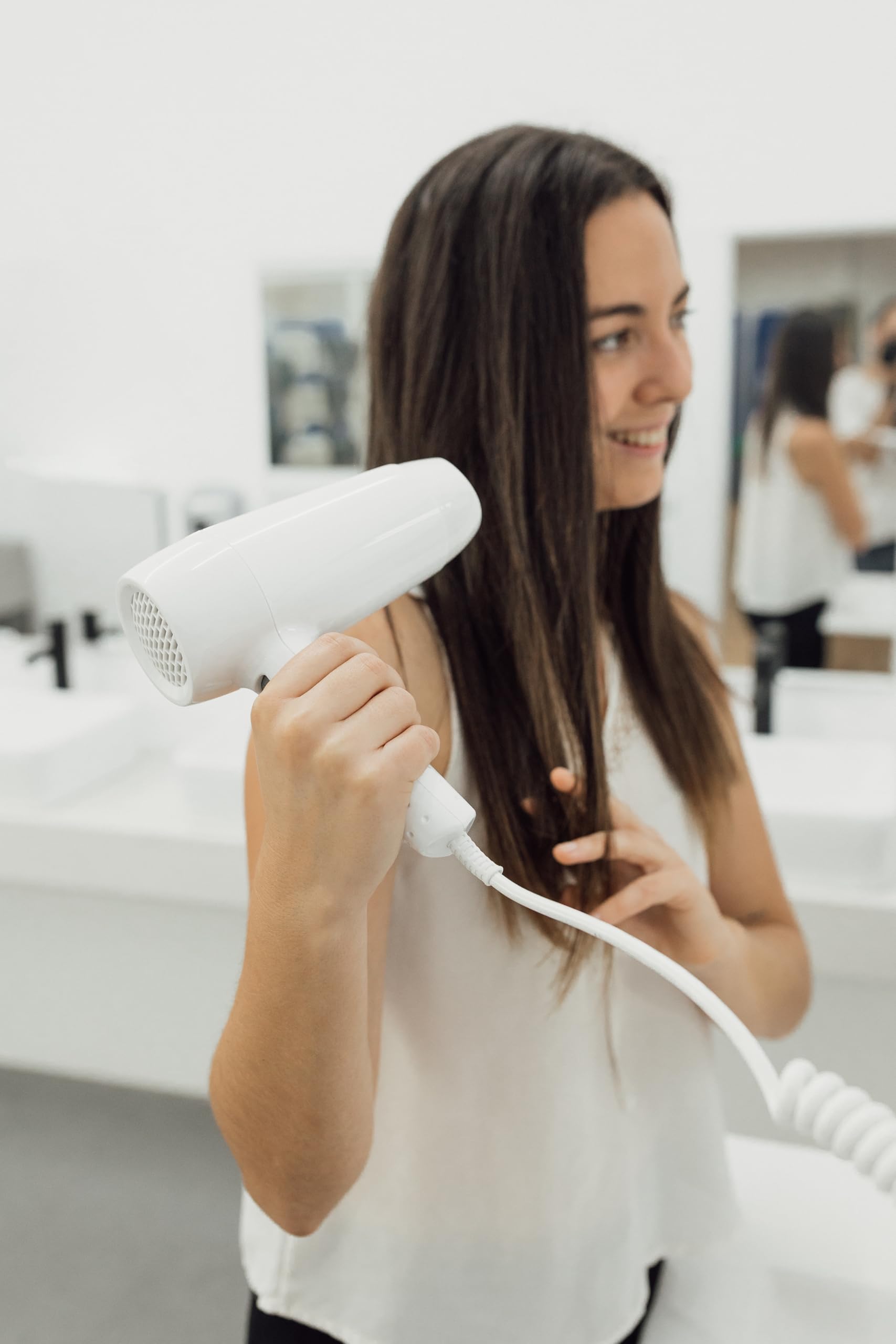 Jofel AB68500 Sèche-cheveux, 1 200 W Blanc