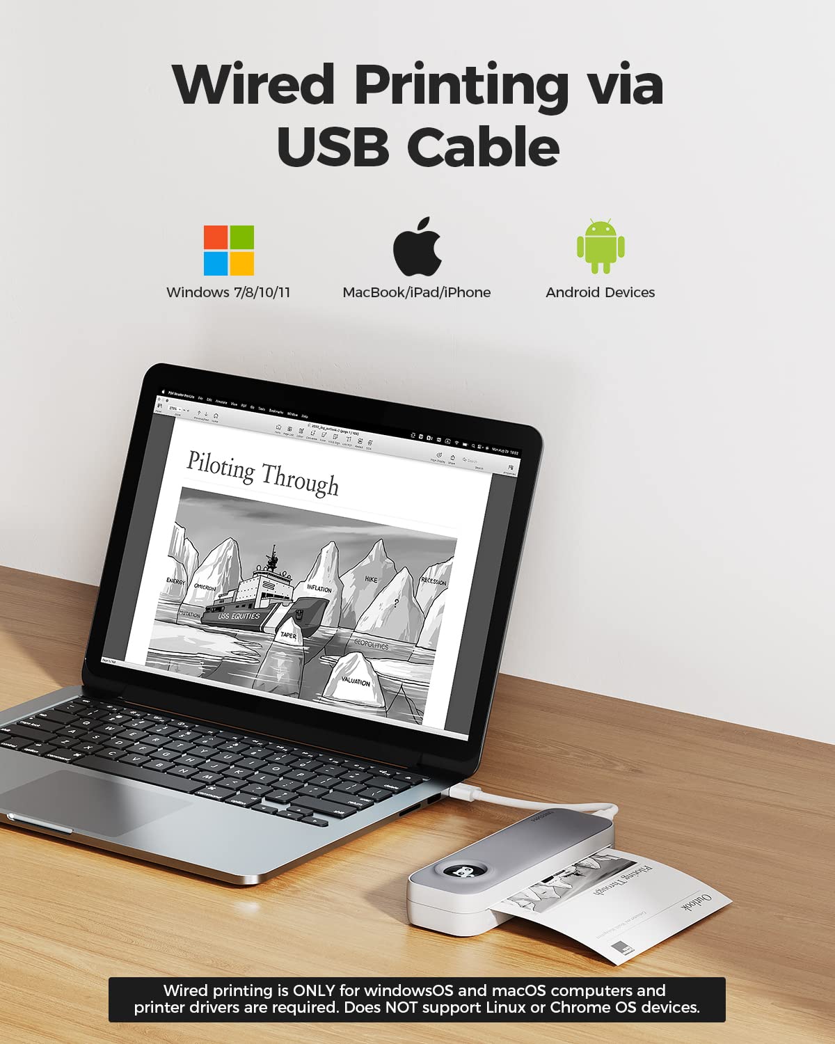 Amazon.co.jp: paperang ポータブルサーマルプリンター モバイル