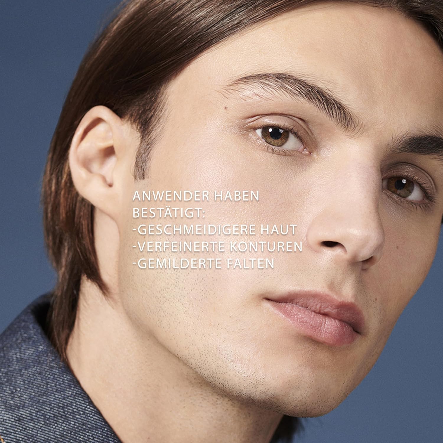 Biotherm Homme Force Supreme Black Mask Nachtcreme, schwarze Gesichtsmaske mit Algenextrakt, pflegende Anti Aging Maske für Männer, für eine revitalisierte Haut, 50 ml