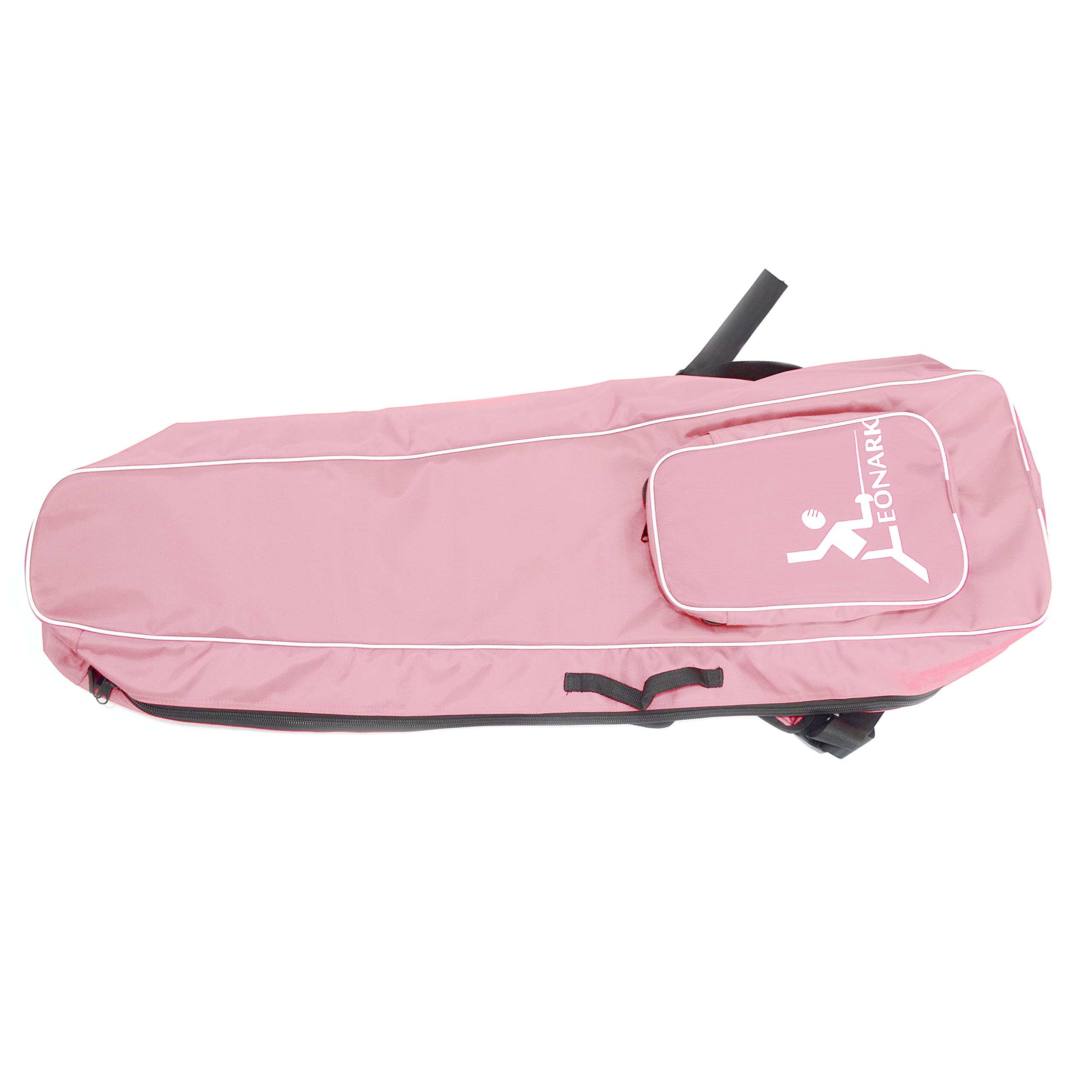 LEONARK Sac de Rangement d’Escrime pour Sabre d’épée et équipement de fleuret - Sac à Dos Portable pour Combinaison et Masque d’épée d’Escrime