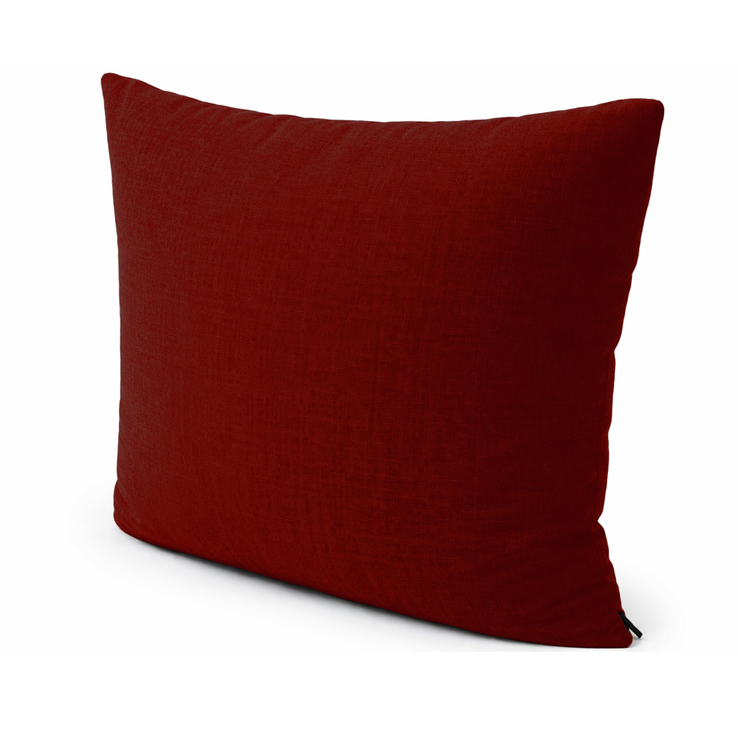 POKAR Euro Pallet Pillow - Decorative Cushion 40 x 40, Garden Pillow, Garden Sofa, Patio, Dark Red
