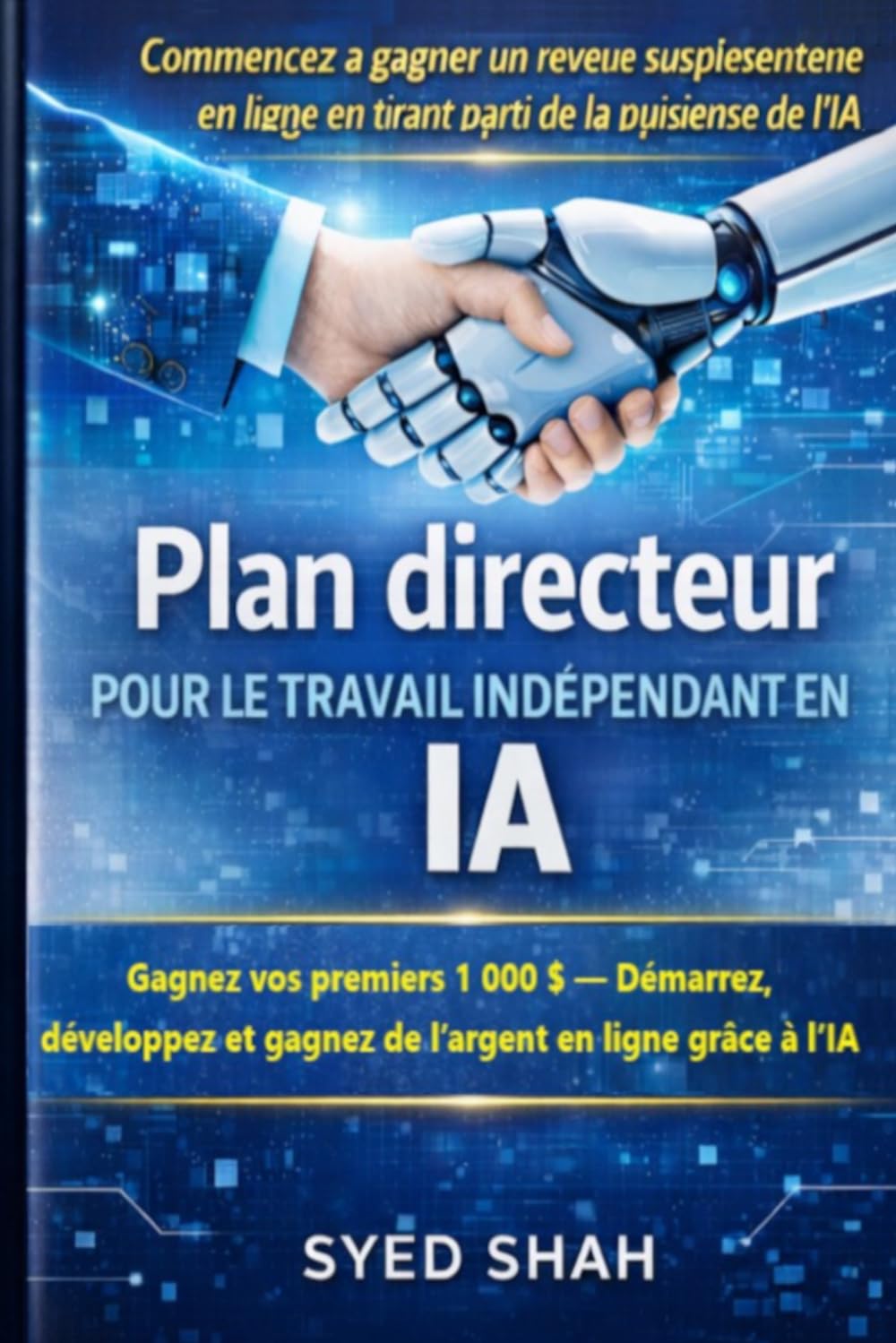 Plan directeur pour le travail indépendant en IA: Gagnez vos premiers 1 000 $ — Démarrez, développez et gagnez de l’argent en ligne grâce à l’IA