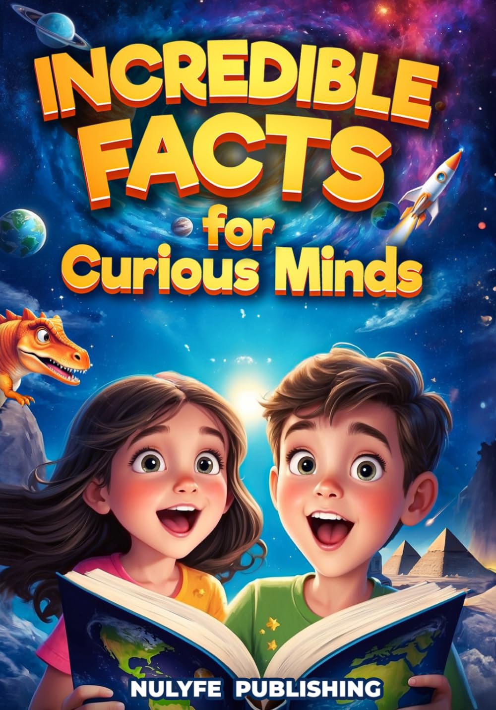 Incredible Facts for Curious Minds: An Amazing Journey For Young Minds