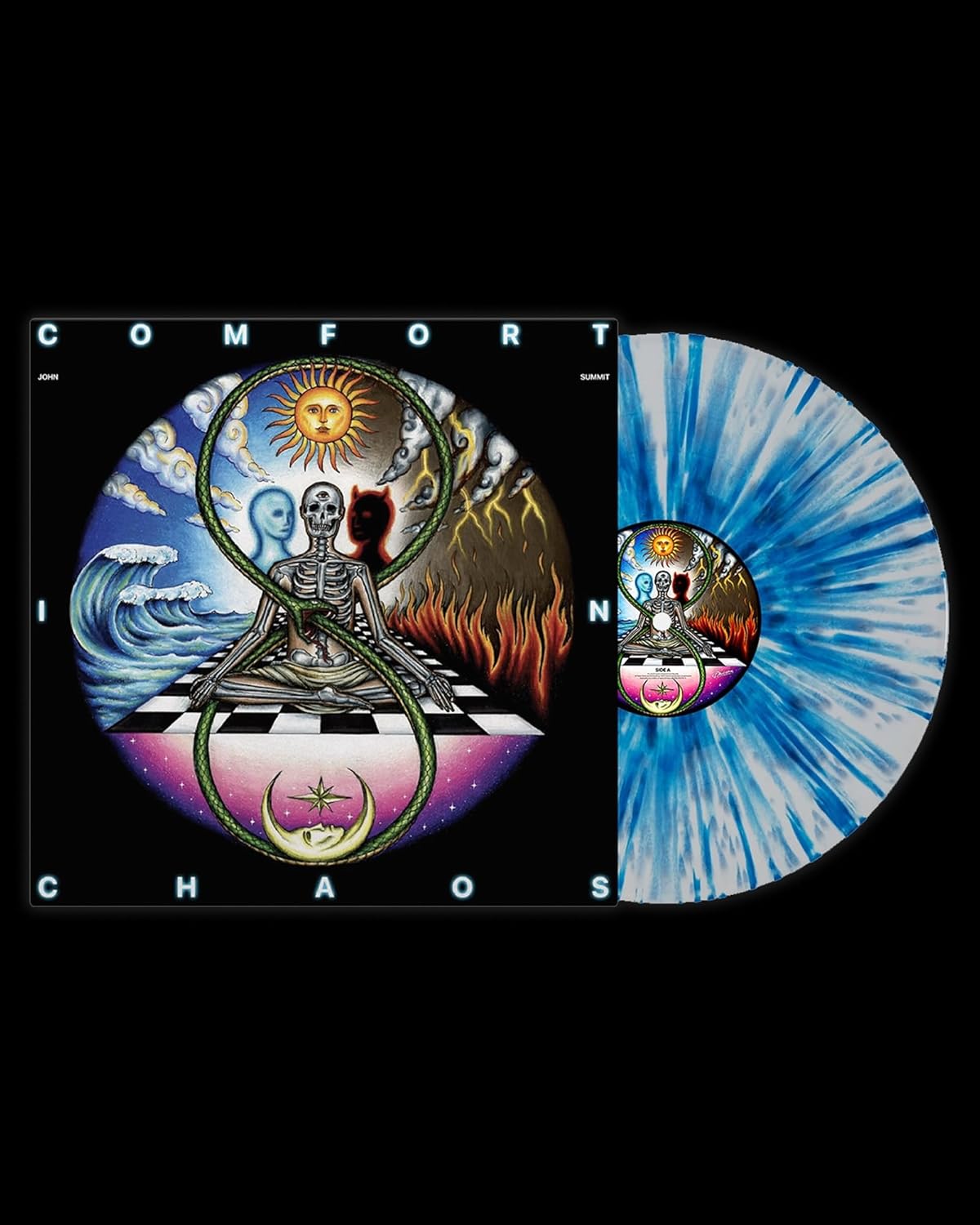 Comfort In Chaos[Comfort Edition Vinyl] por John Summit — capa do álbum