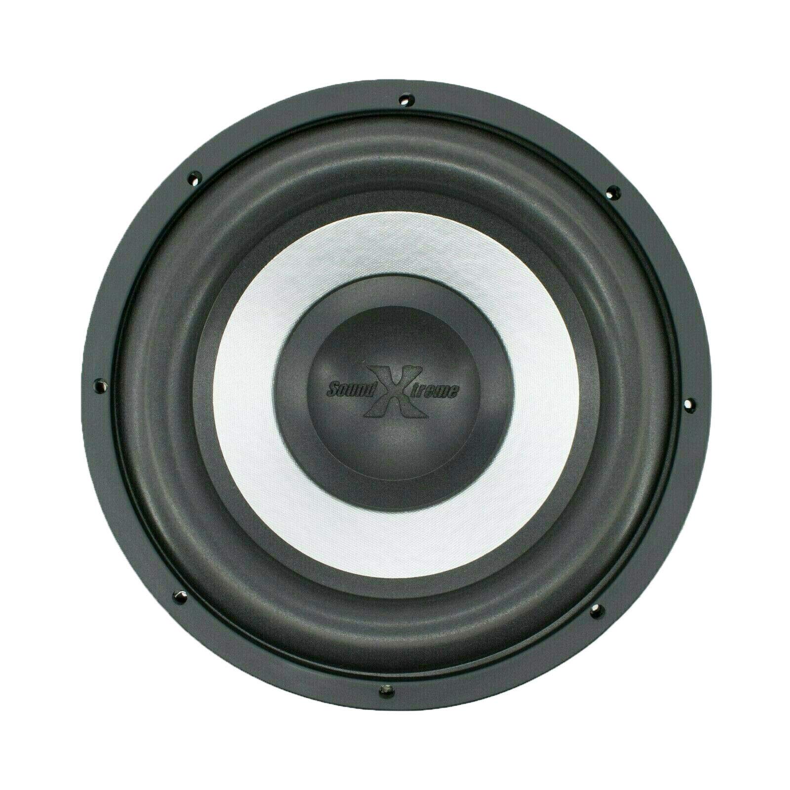 Amazon.co.jp: Soundxtreme ST-1252 12インチ カーオーディオサブ