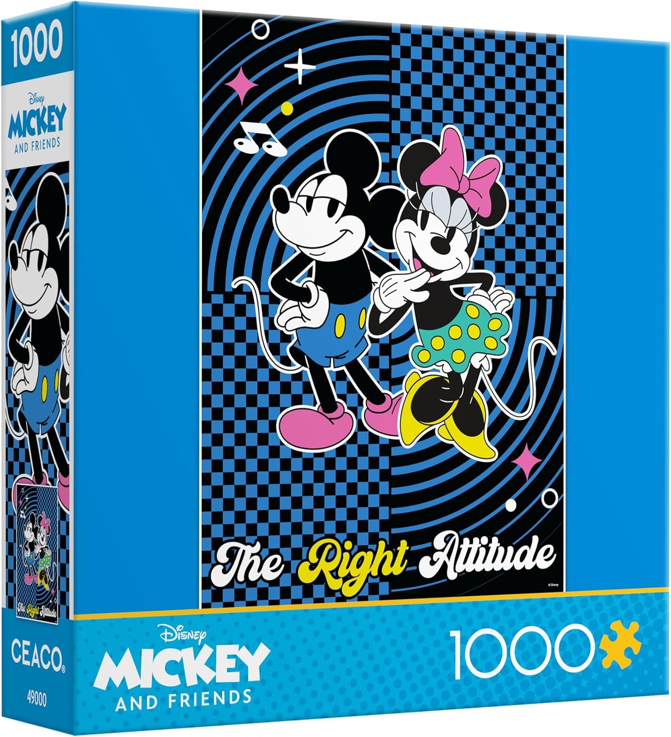Amazon.com: Ceaco - Disney - Mickey and Friends - The Right