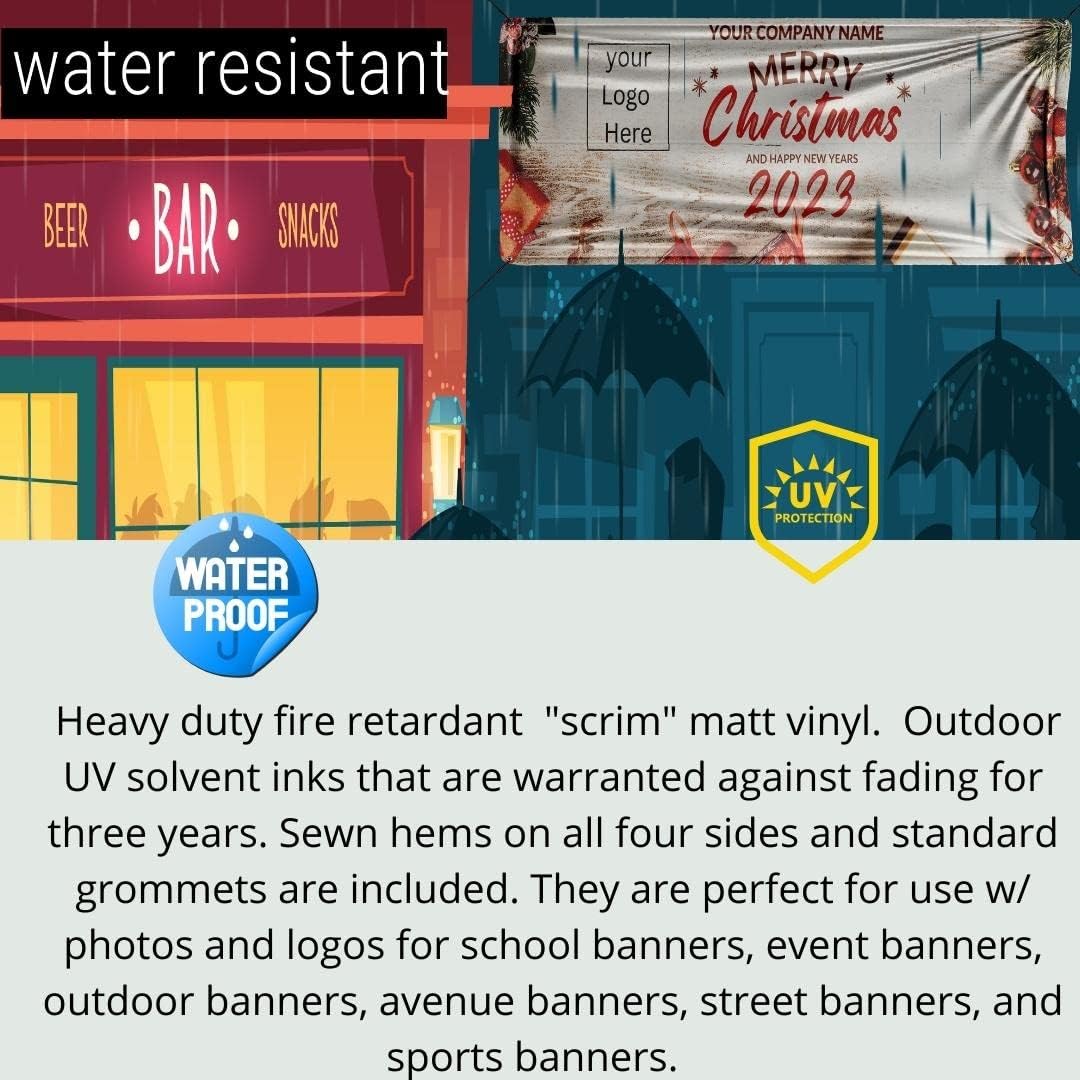 Nice Memory/Happy Birthday Banner, Customized Birthday Banner Party Decorations, Birthday Party, Birthday Gift, Large Custom Vinyl Banner for Party Backdrop Decoration. (Theme 5)