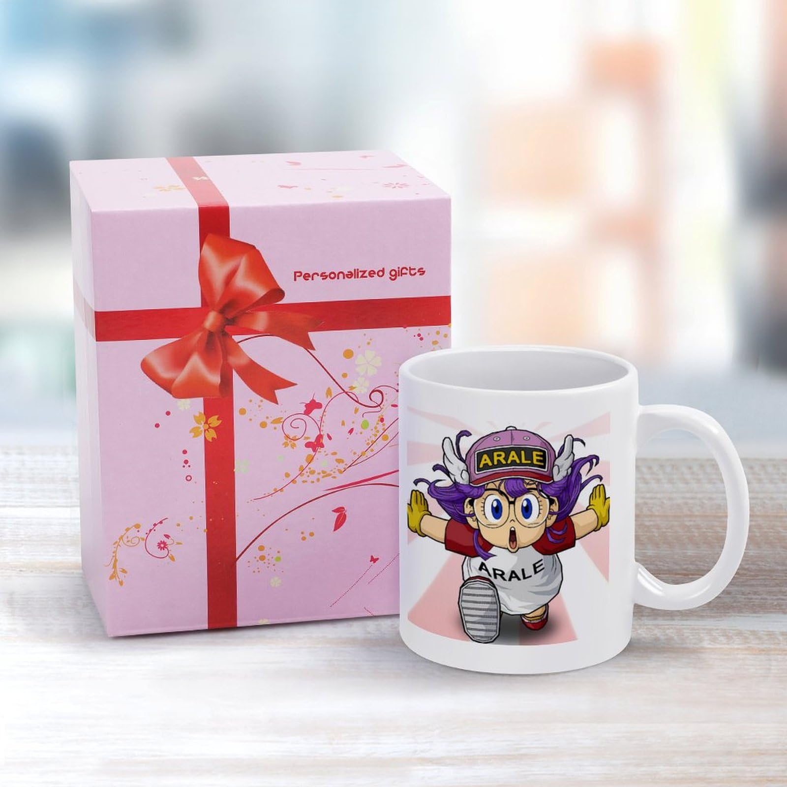 Amazon.co.jp: Dr.スランプ アラレちゃんマグカップコーヒー