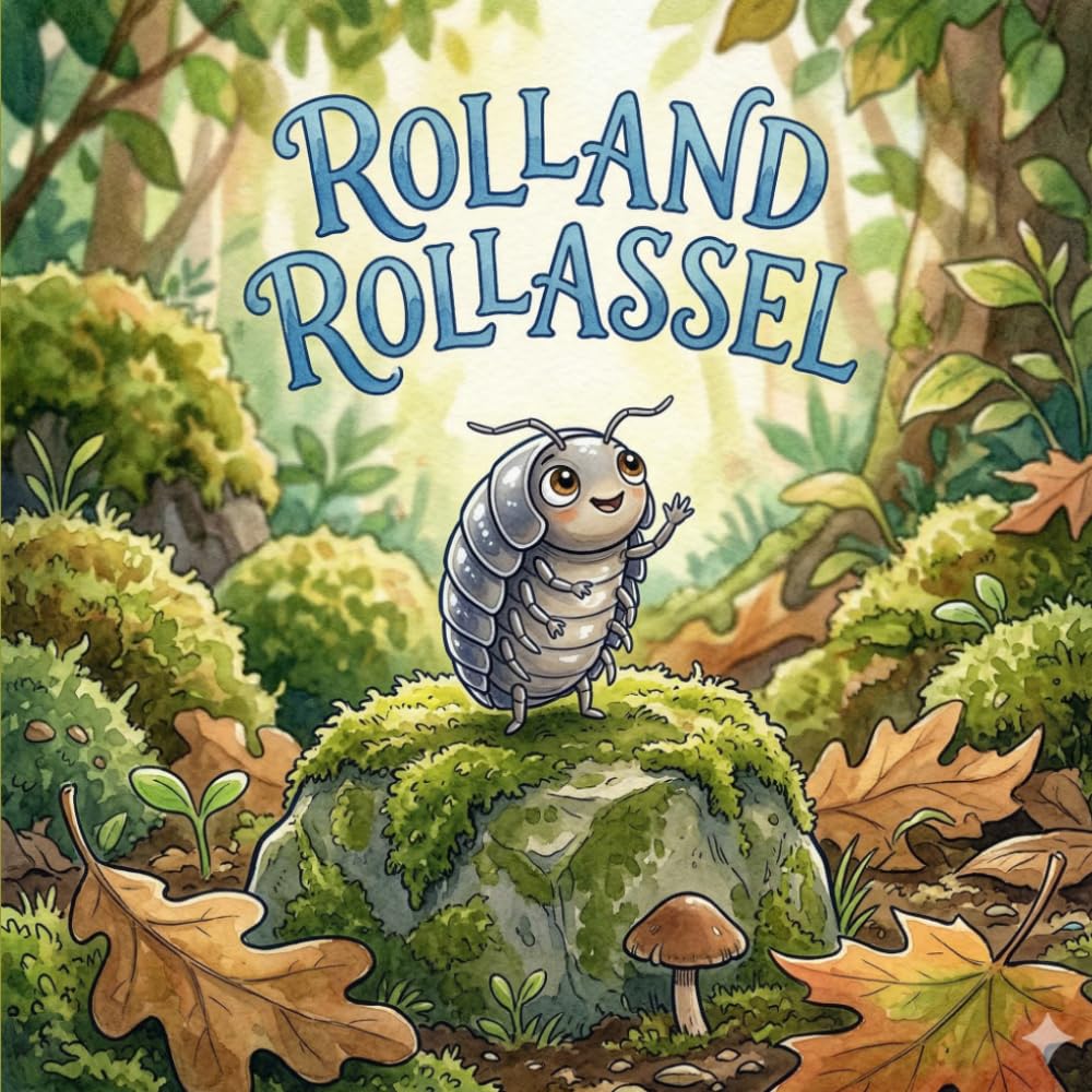 Roland Rollassel - Geheimes Leben im Wald