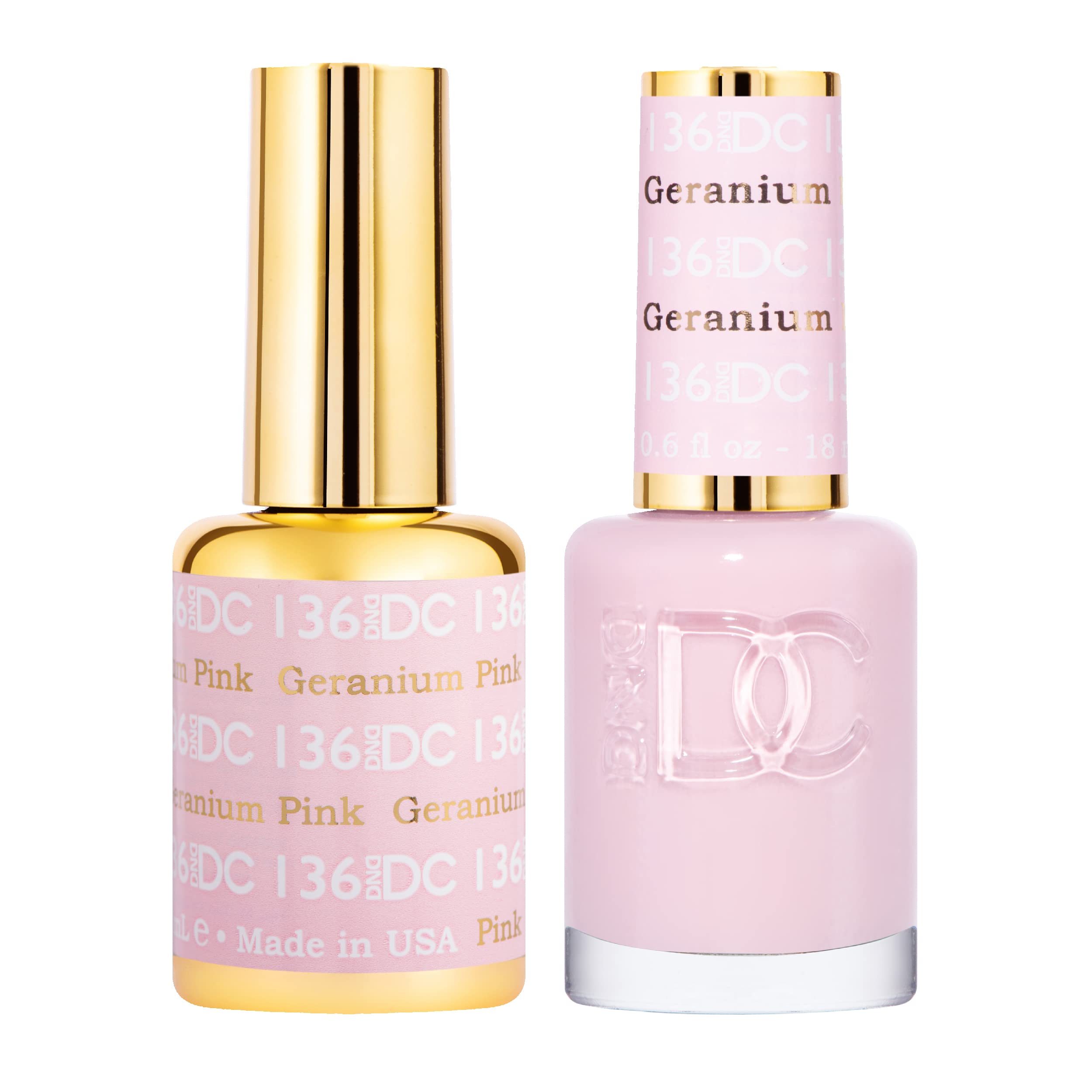 DC GEL DUO 136 GERANIUM PINK