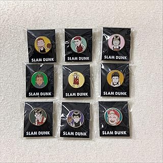 スラムダンク 金属ピンバッジ コンプリートセット | www