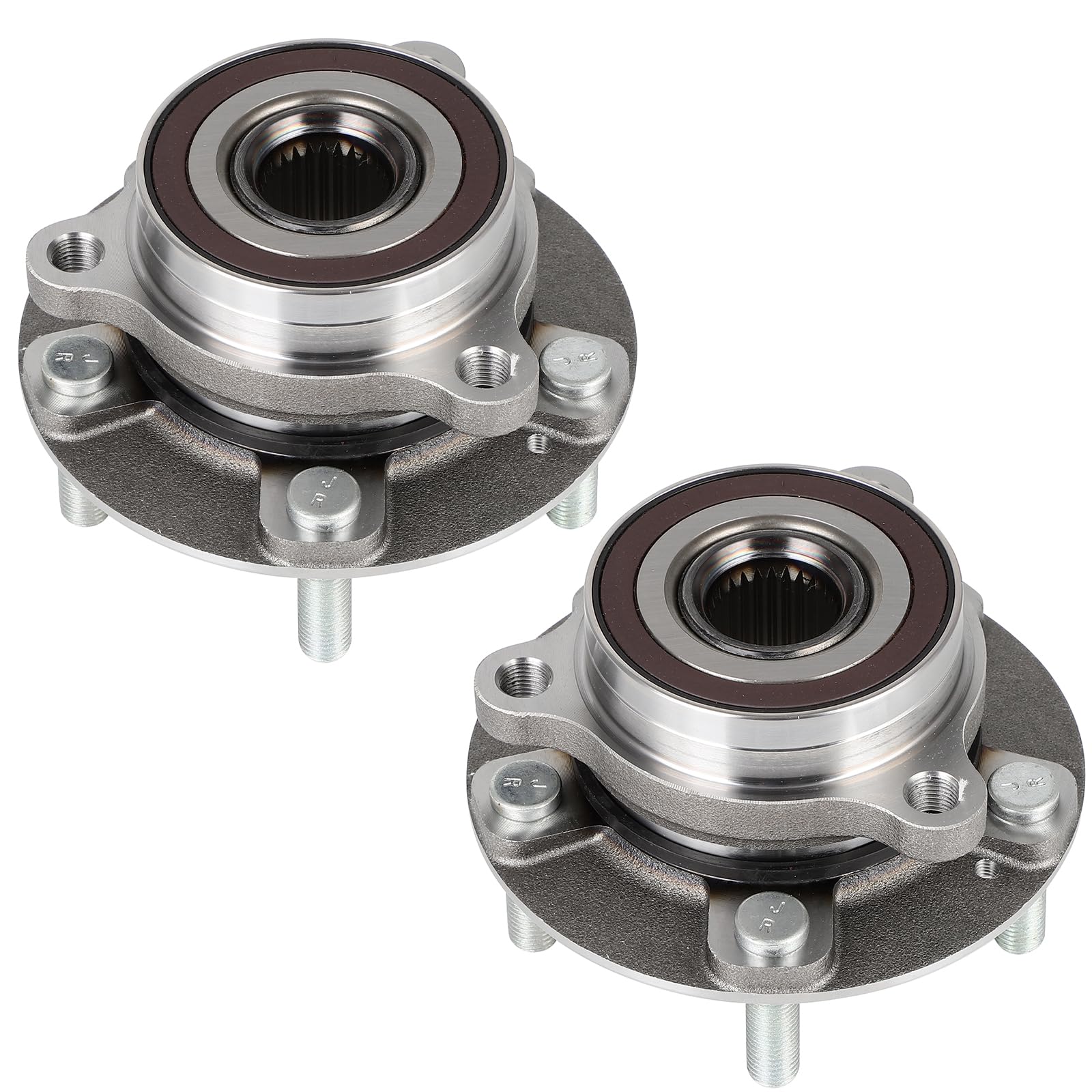 OCPTY 1pc Premium 513420 Wheel Bearing and Hub Assembly for Hyundai Elantra 2017-2020 Front,for Hyundai Elantra GT 2017-2020 Front for Kia Seltos 2021 Rear Front Rear Left Right