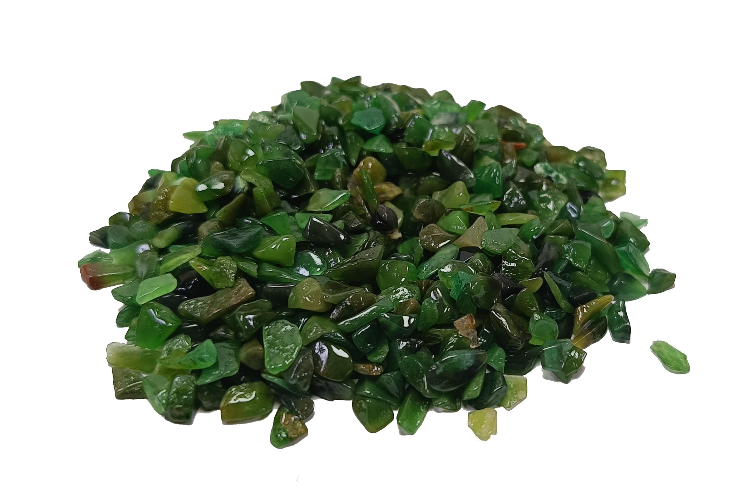 Green Jade Chips Natural of Premium Small Tumbled Gemstone Crystal Healing Chips 100 Gram Pack (B0CPBLRDVQ) Amazon Price History, Amazon Price Tracker