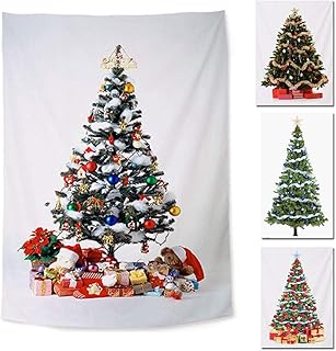 iikuru y556 Christmas Tree Tapestry Wall Hanging Nordic Xmas Decoration, Ornaments, Room Decor, Garland, Stylish
