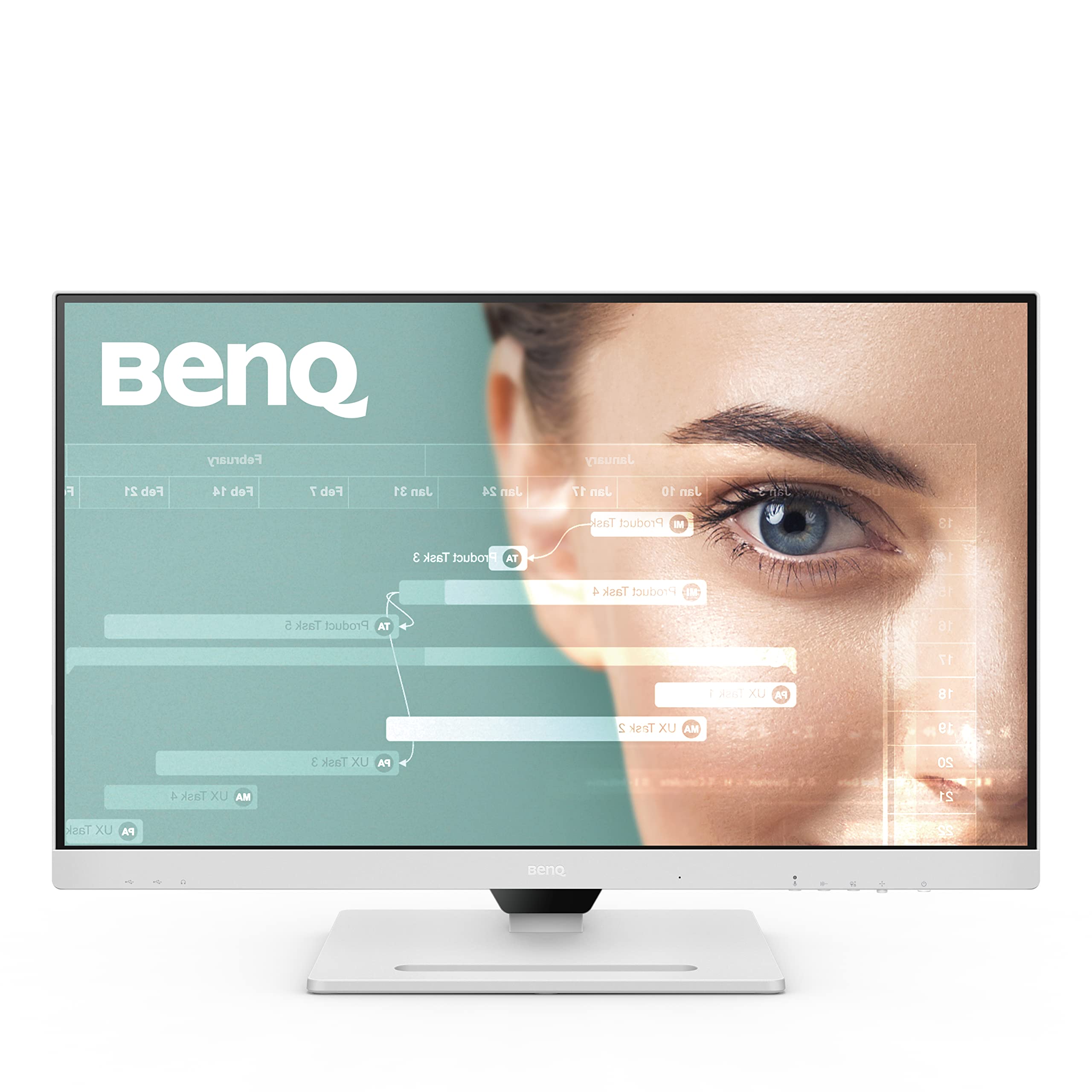 BenQ GW2790QT Coding Monitor, 27 Inch (68.58 cm), IPS, 2K QHD