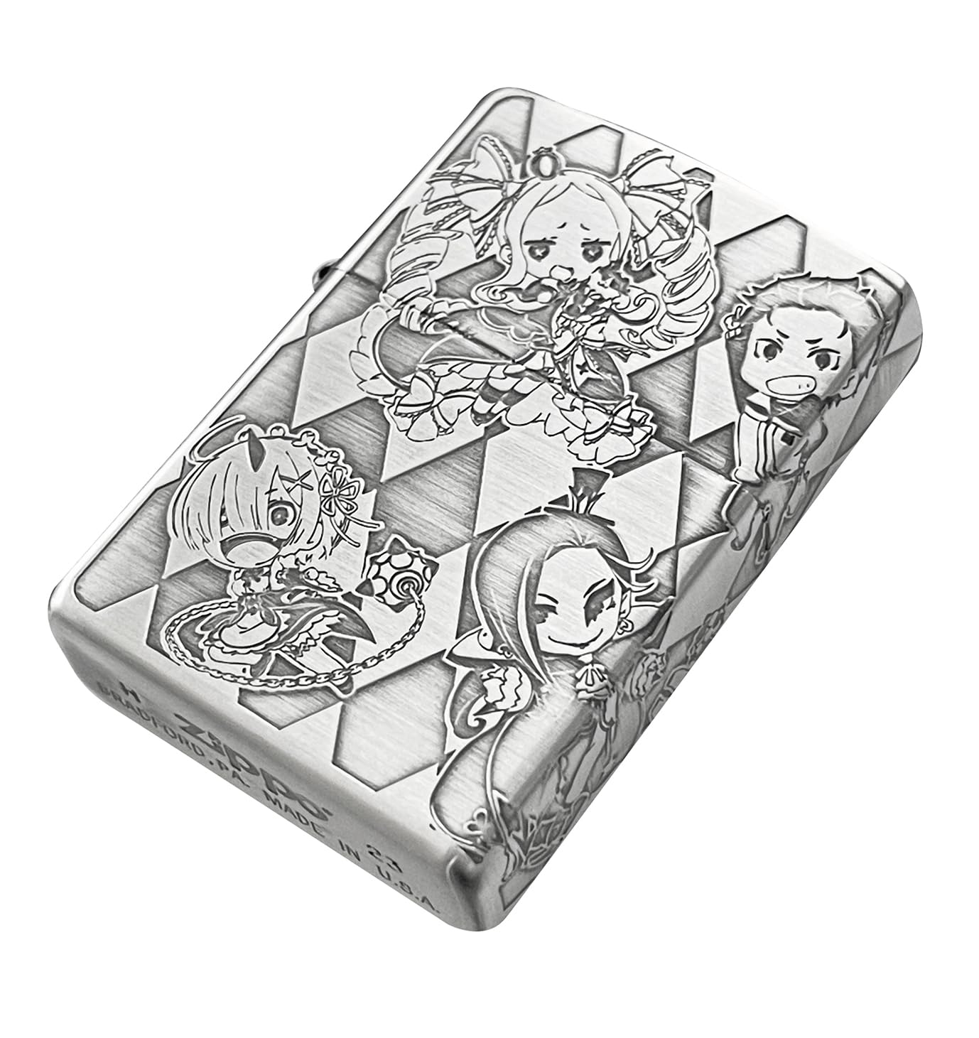 Amazon.co.jp: ZIPPO（ジッポー） Re:ゼロから始める異世界生活