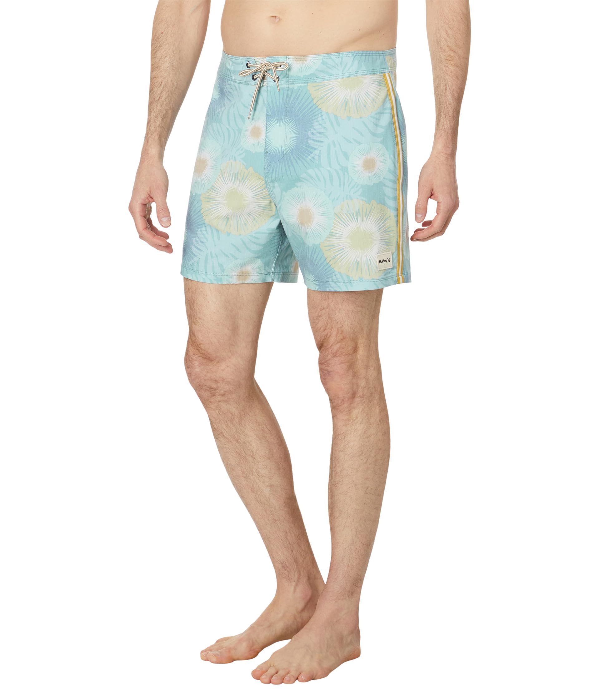 Pantaloncini Uomo Hurley Phantom, Tessuto Elasticizzato 4 Vie, DWR, Lunghezza 18", Vita Elasticizzata, Tasche In Rete - 4