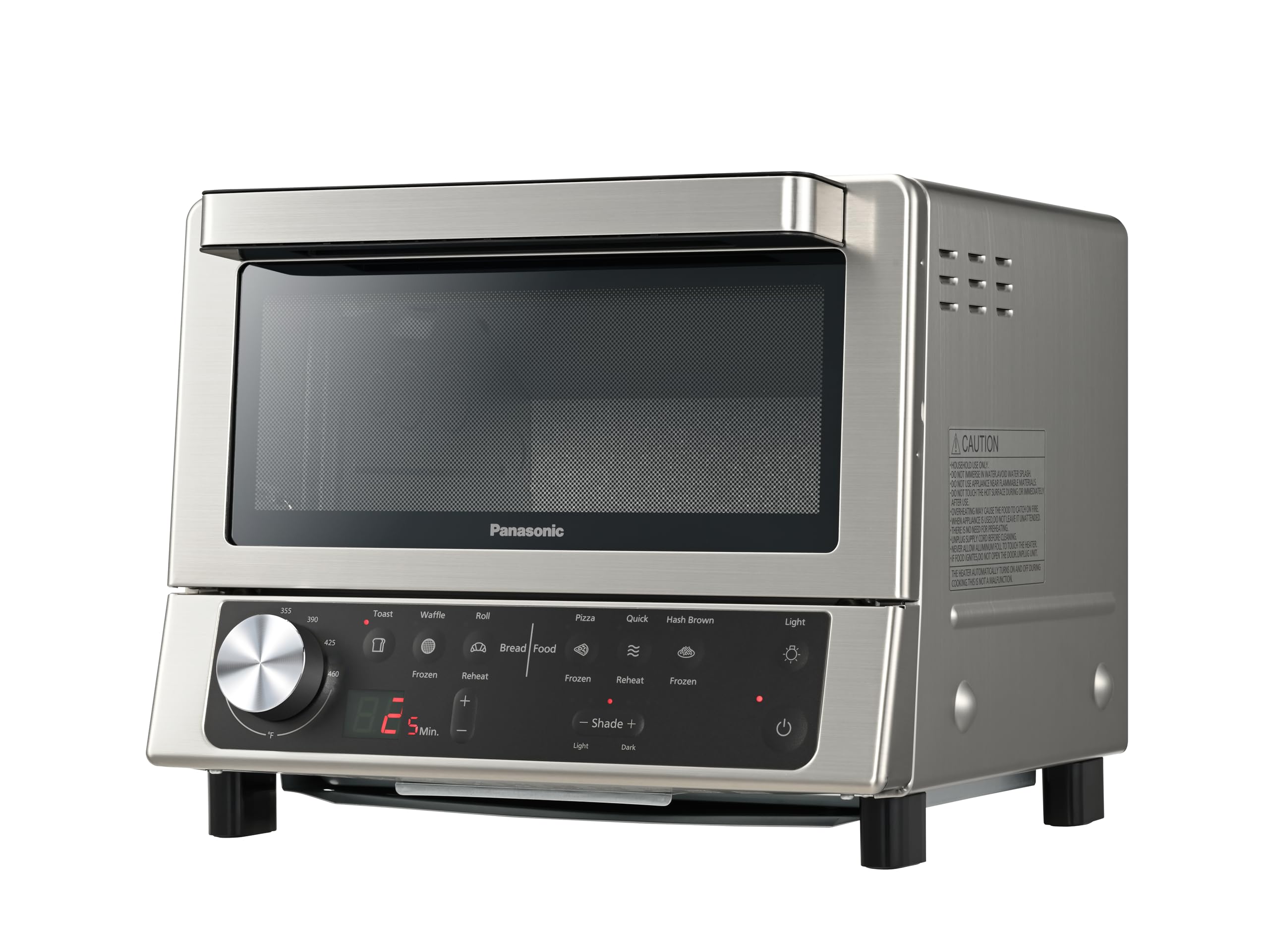 Panasonic　CN-RA05D Panasonic NBG205 FlashXpress Toaster Oven, 1300W, 6 Auto Presets
