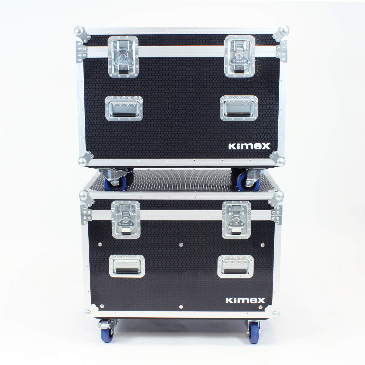 KIMEX 100-0309 Flight Case Professionale Multiuso 90 x 60 x 60 Cm