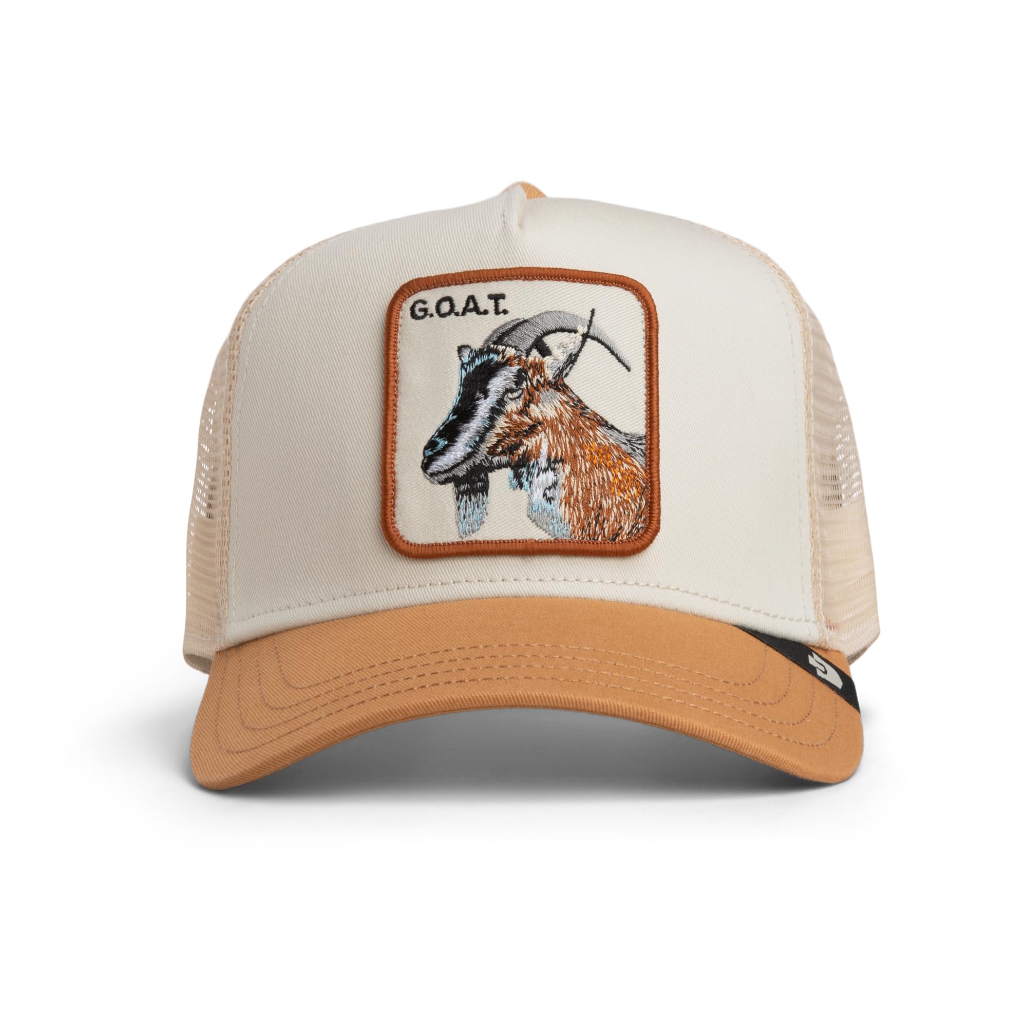 Goorin The G.O.A.T Trucker Hat, Adult One Size, Unisex