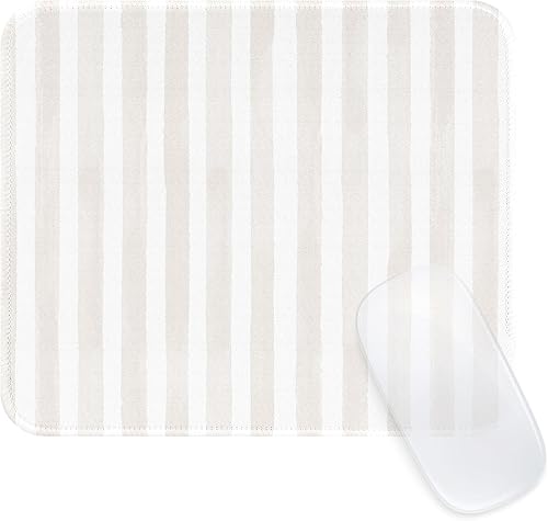 Miniatura 28 de Bonita alfombrilla de ratón rosa, alfombrilla de ratón con patrón retro a cuadros, diseño de alfombrilla de ratón cuadriculada impermeable estética