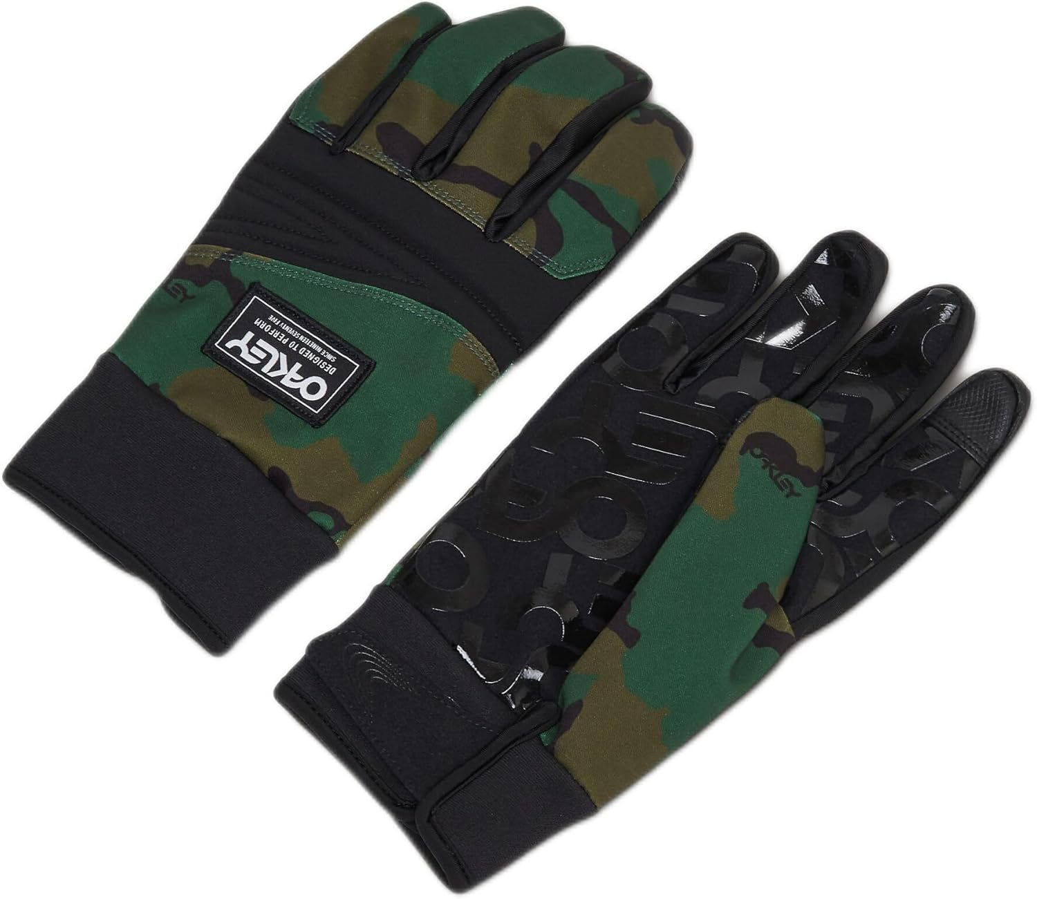 Oakley Men's Oakley Printed Park B1b Gloves