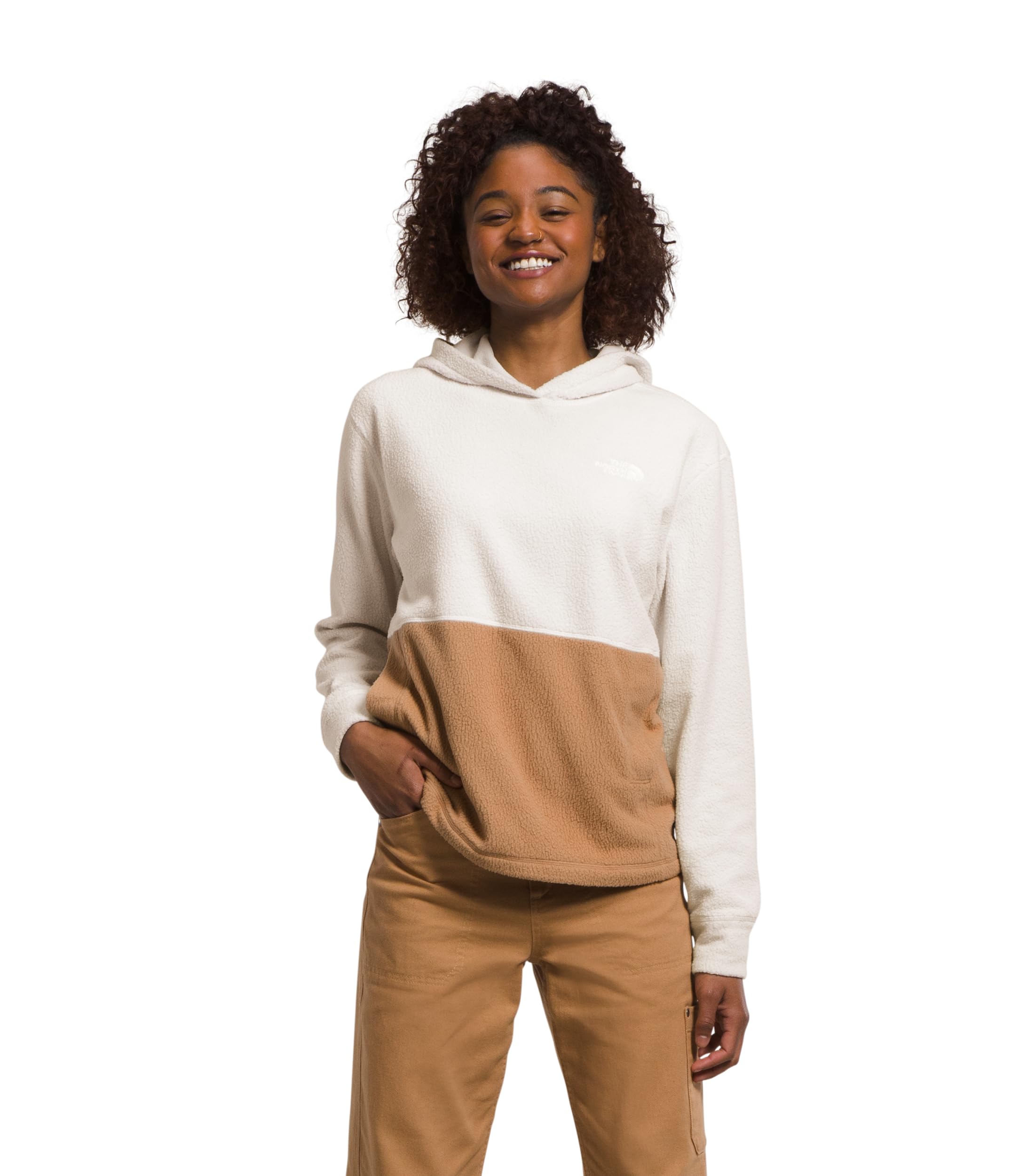 Sweat à capuche femme THE NORTH FACE Pali Pile en polaire premium durable - 4