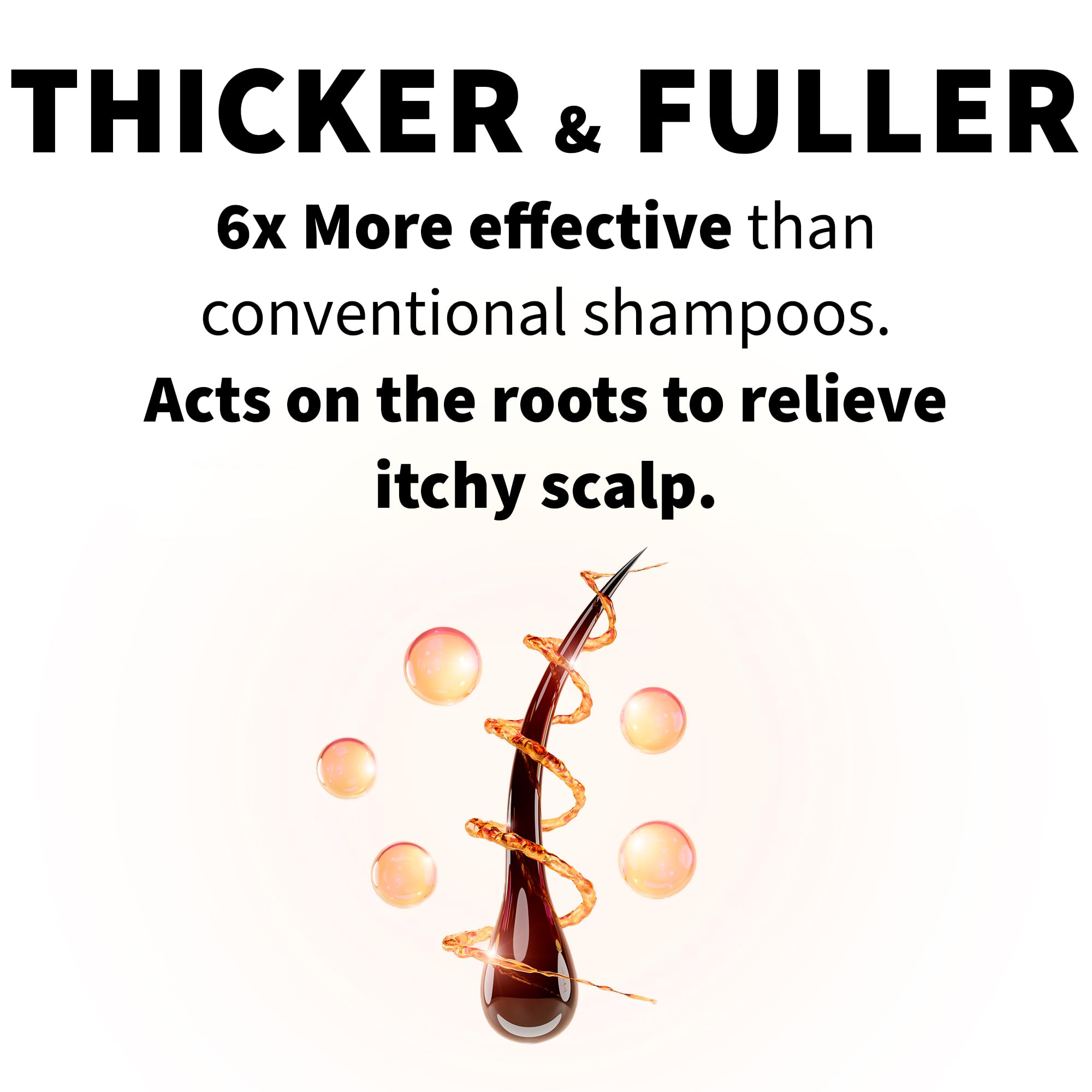 Shampoo alla Cipolla, Caffeina e Olio Ricino Capelli Grassi: Volumizzante, Rinforzante, Anticaduta, Antiforfora e Attivatore Crescita Senza Solfati 1000 ml