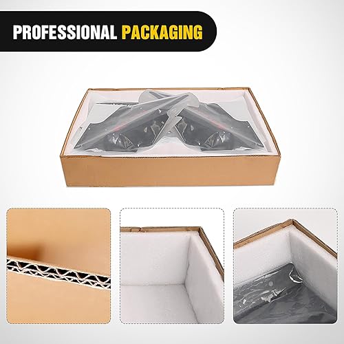 Miniatura 9 de Nilight Funda para guardabarros interior delantero y trasero para Wrangler JK JKU 4WD 2007-2018 (4 puertas2 puertas) estilo atornillado ilimitado,