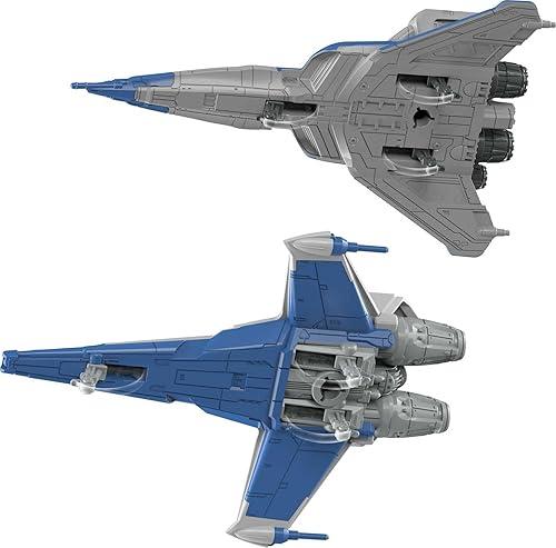 Miniatura 3 de Mattel Disney Pixar Lightyear - Paquete de juguetes para vehículos con 2 naves espaciales y figura Buzz Lightyear, serie Hyperspeed con XL-01 y XL-15