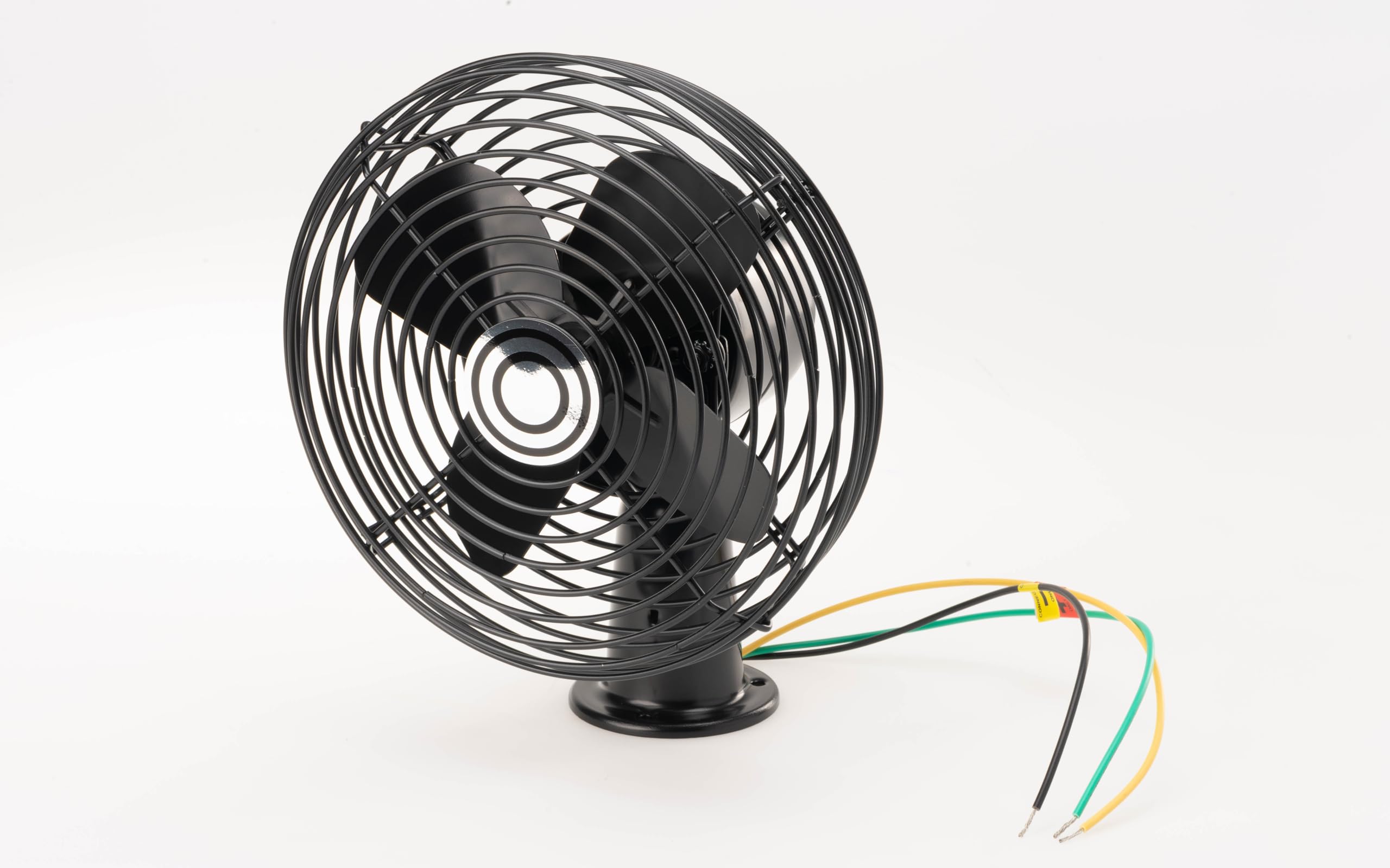 ABC Marketing 12V Black Car Defroster Fan, PN: 12002BK