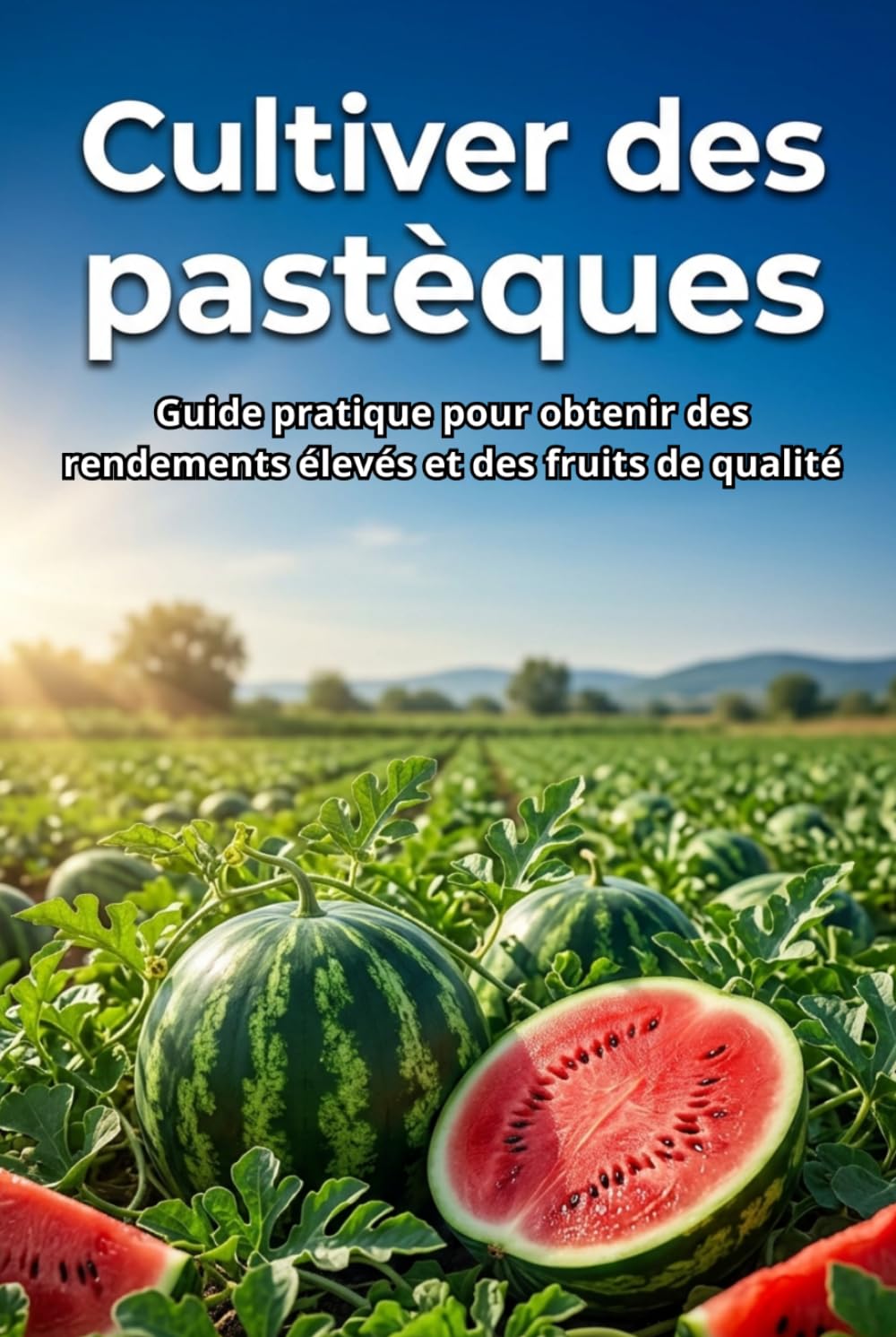 Cultiver des pastèques: Guide pratique pour obtenir des rendements élevés et des fruits de qualité