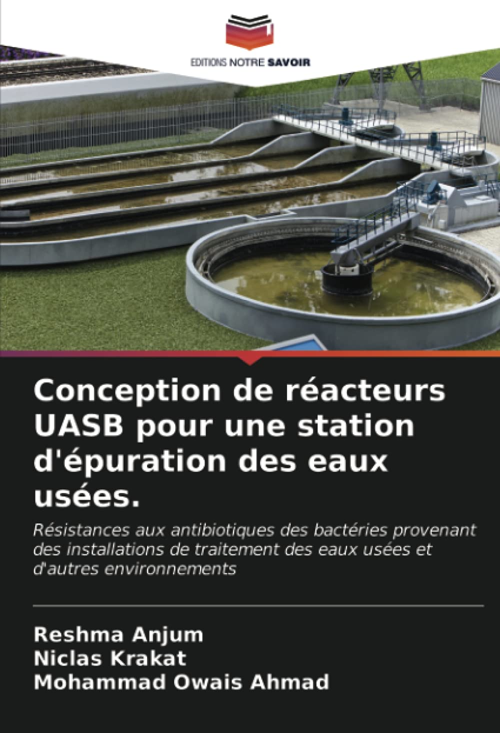 Conception de réacteurs UASB pour une station d'épuration des eaux usées.