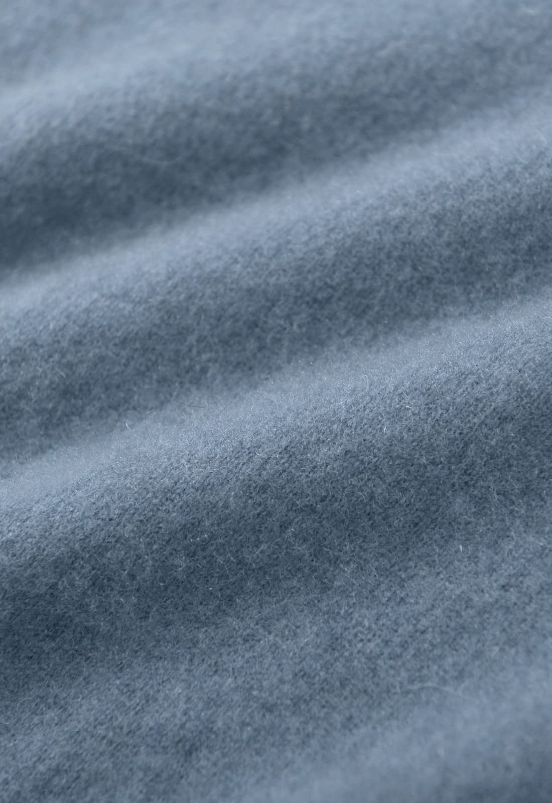 ZHILI Maglia Girocollo da Uomo in Cashmere Tinta Unita Knit