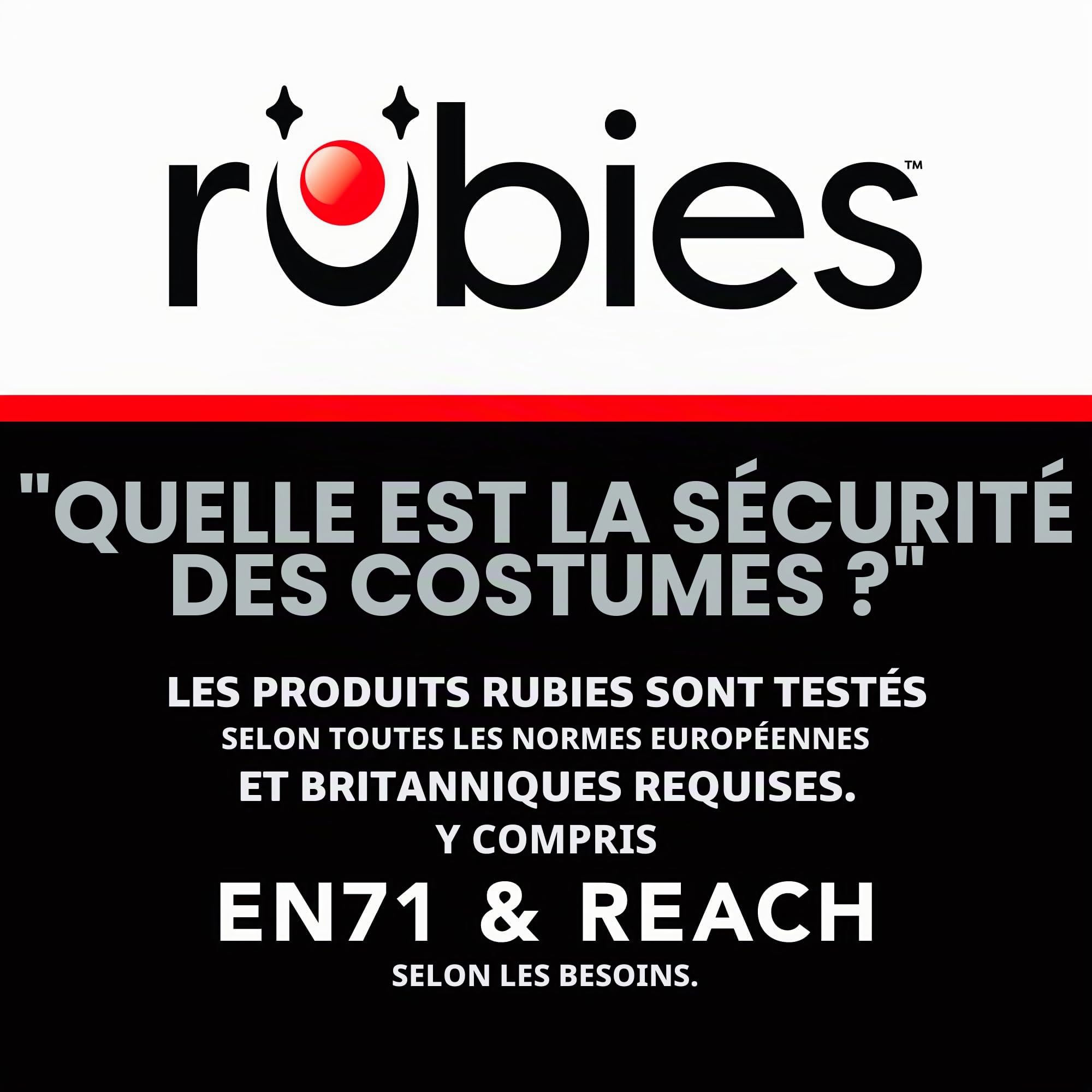 Rubie's Déguisement officiel pour femme Harley Quinn Arkham Zeppelin DC Comics