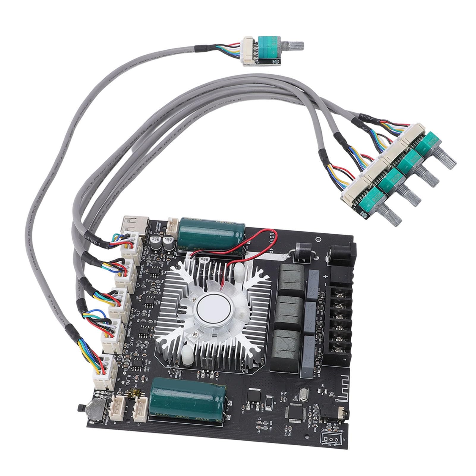 Moduł Płyty Wzmacniacza Mocy 2.1 kanał 160W 220W TDA7498E
