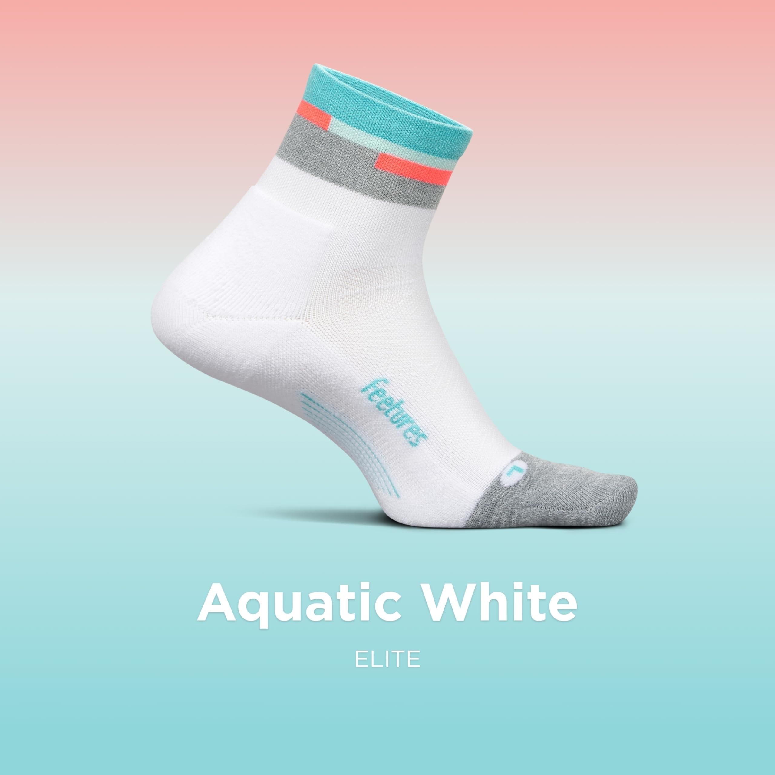 Feetures Calcetines de Cuarto Elite