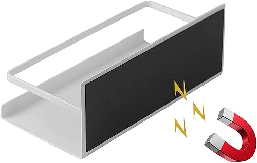 Miniatura 9 de NHZ Estante magnético para especias, refrigerador magnético para especias, estante magnético, estantes metálicos para refrigerador con imanes extra