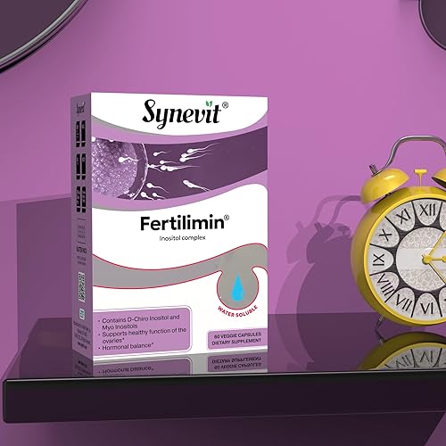 Miniatura 3 de Fertilimin Fertility Supplement for Women Apoya la ovulación, el equilibrio hormonal, el SOP y los ciclos regulares 60 tabletas