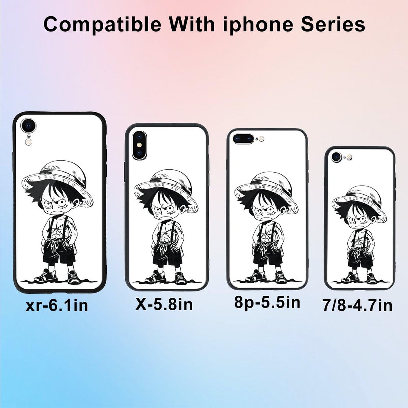 iPhone ルフィ ONE PIECE iPhone 6s/6 スマホケース ワンピース/TPU