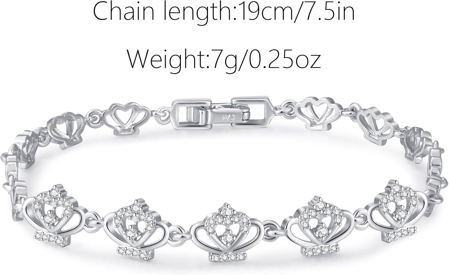 Bracelets For Women, Gold Plated & Silver Tone Heart Jewelry, Perfect for Christmas, Valentine's Day, Birthdays - Image 8