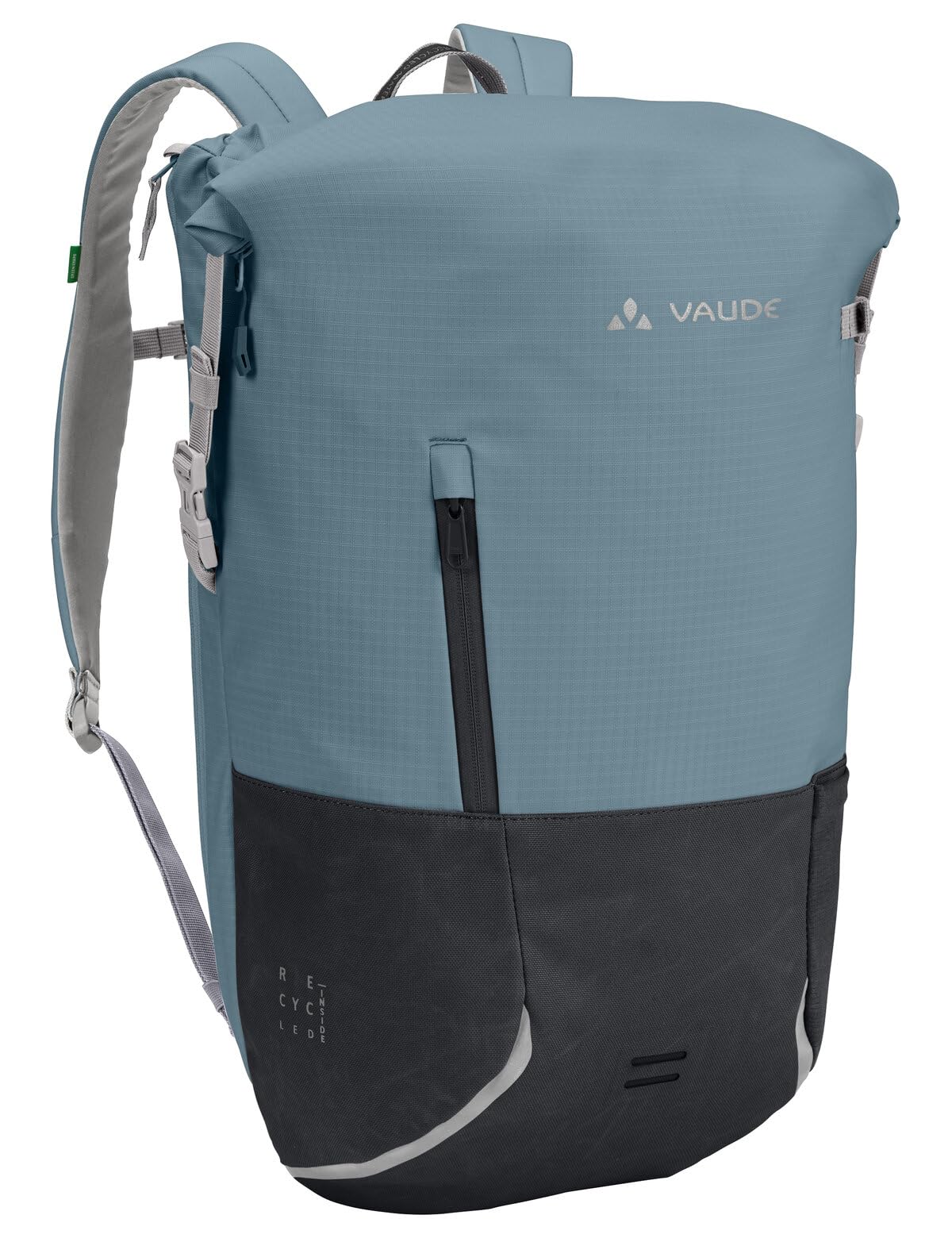 VAUDE Fahrrad 2in1 Hinterradtasche & Rucksack Citygo Bike 23 II, 23 Liter Volumen