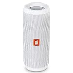 JBL Flip 4 Waterproof Portable Bluetooth Speaker - White