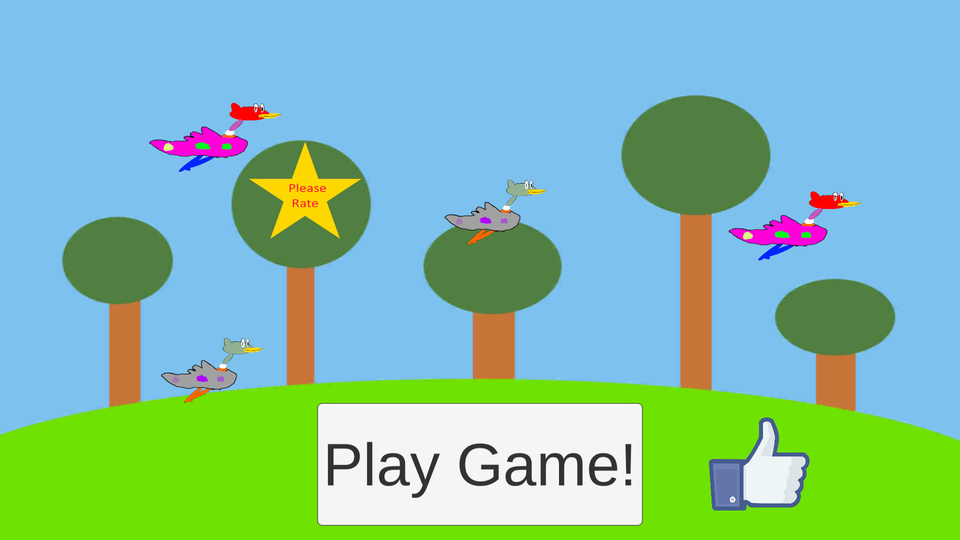 Crazy Duck Hunting App on Amazon Appstore