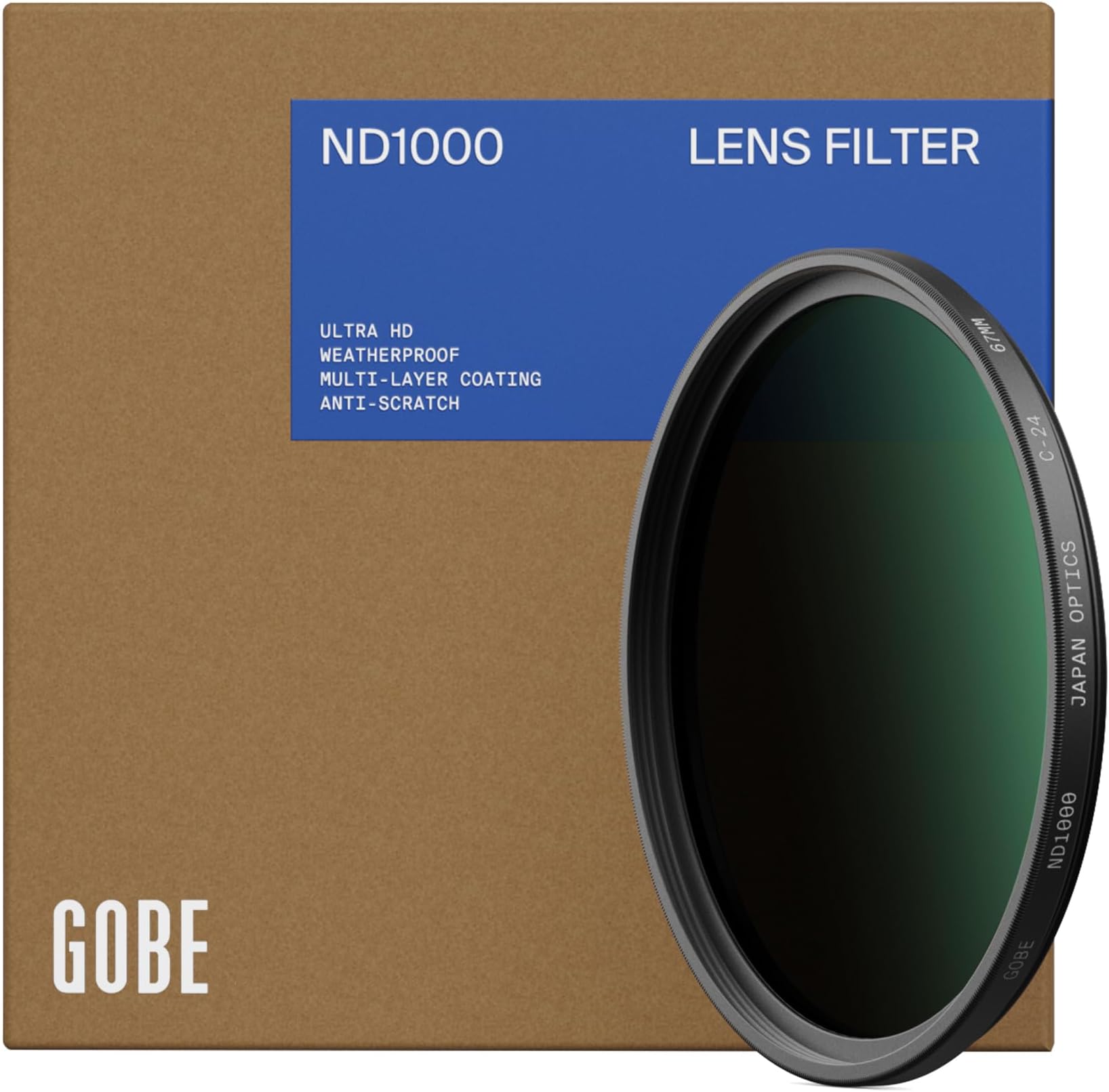 46mm ND1000 (10 Stop) ND Lens Filter