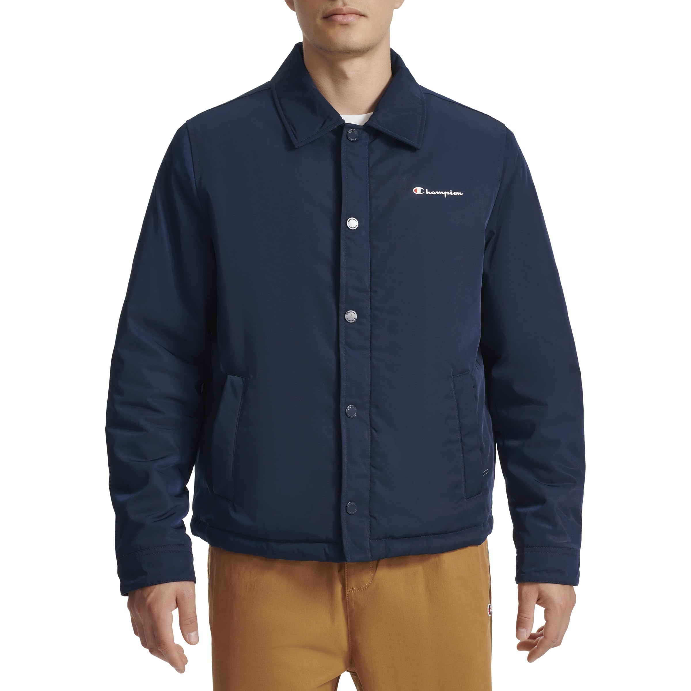 Champion Coach Jacket Amazon Champion Men's Active Water
