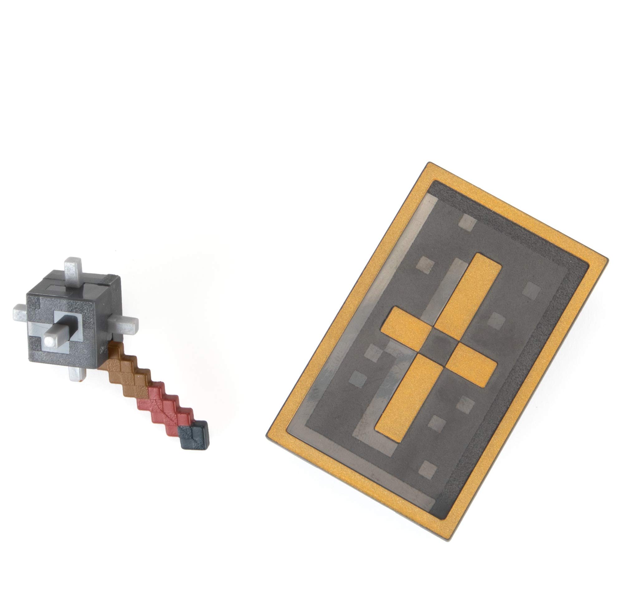 Minecraft GTT56​ Dungeons 8 cm, kolekcjonerska figurka i akcesoria, oparte na grze wideo, pomysłowy prezent dla chłopców i dziewcząt w wieku 6 lat i starszych, wielokolorowa