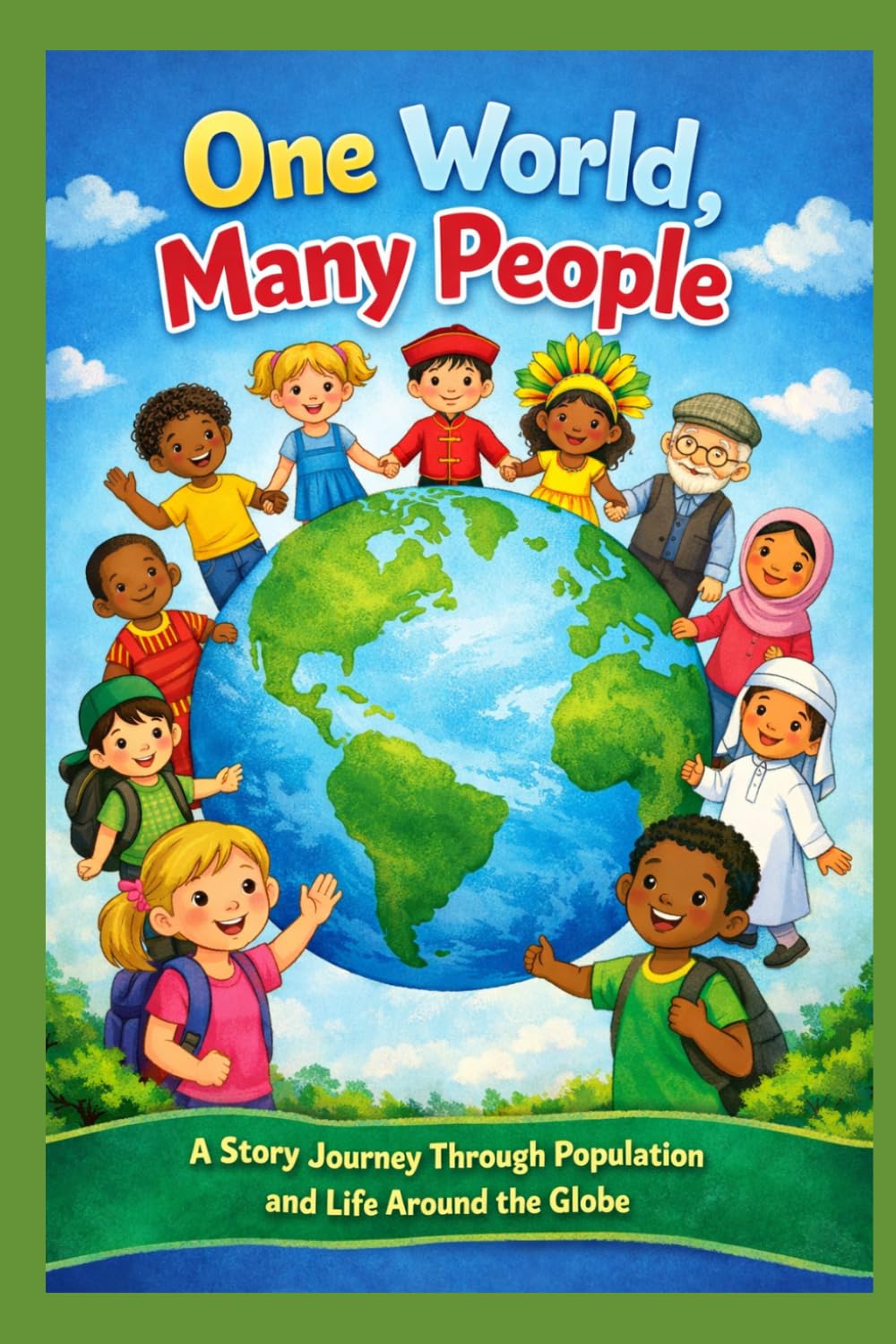 One World, Many People: A Story Journey Through Population and Life Around the Globe