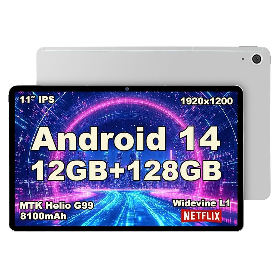 ✨高品質✨Android14 タブレット 11インチ　大容量バッテリー Amazon.co.jp: BekoQurd M11 タブレット 11インチ Android 14